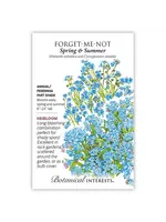 Botanical Interests FOrganicet-Me-Not Spring and Summer