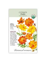 Botanical Interests Cosmos Diablo Organic