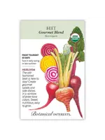 Botanical Interests Beet Gourmet Blend Organic 4g