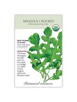 Botanical Interests Arugula Rocket Organic