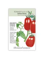 Botanical Interests Tomato Bush Roma Italian Organic