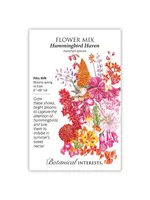 Botanical Interests Flower Mix Hummingbird Haven
