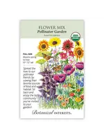 Botanical Interests Flower Mix Pollinator Garden Organic