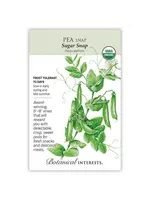 Botanical Interests Pea Snap Sugar Snap Organic