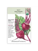Botanical Interests Beet (red) Early Wonder Organic