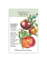 Botanical Interests Tomato Pole Black Krim Organic