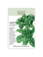Botanical Interests Spinach Bloomsdale Organic