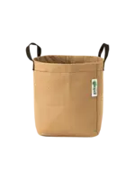 Geopot Geopot Tan Fabric Pots with Handles 25 Gallon