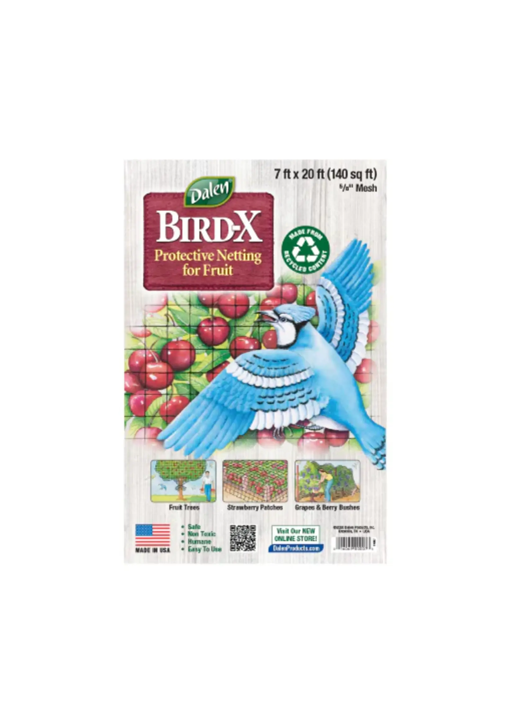 Dalen Dalen Gardeneer Bird-X Protective Netting 14ft x 14ft