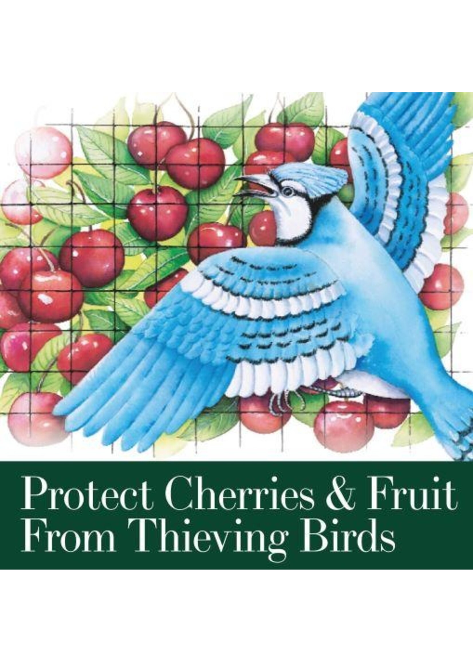 Dalen Dalen Gardeneer Bird-X Protective Netting 14ft x 14ft