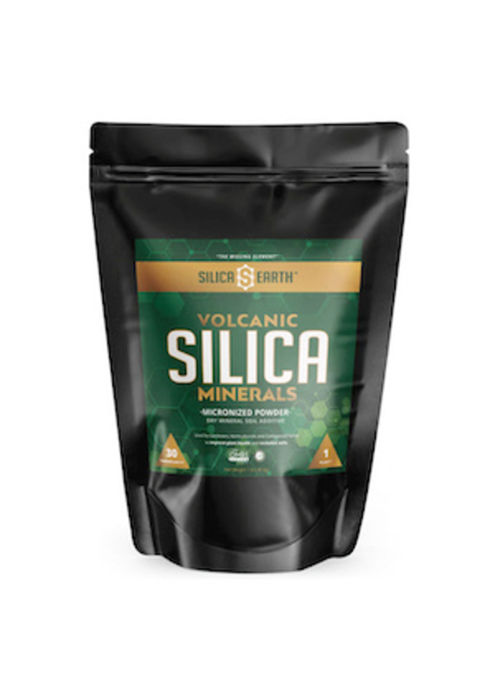 Silica Earth Silica Earth - Volcanic Silica Mineral Powder Micronized 1LB