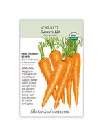 Botanical Interests Carrot Danvers Organic