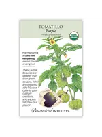 Botanical Interests Tomatillo Purple Organic