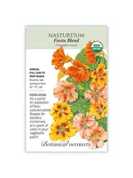 Botanical Interests Nasturtium Fiesta Blend Organic