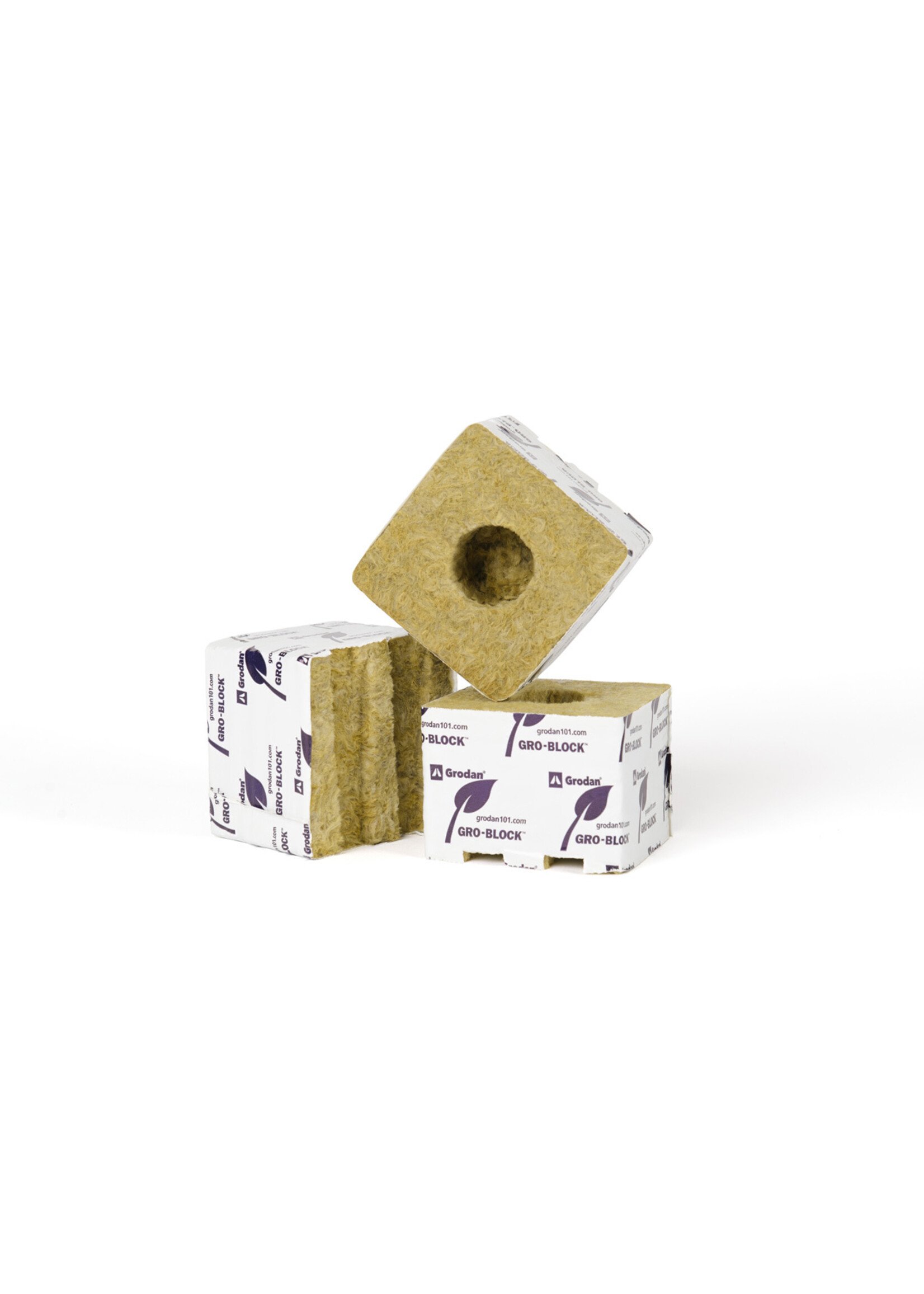 Grodan Grodan GR7.5 4in x 4in x 3in LOOSE Pallet of 2160