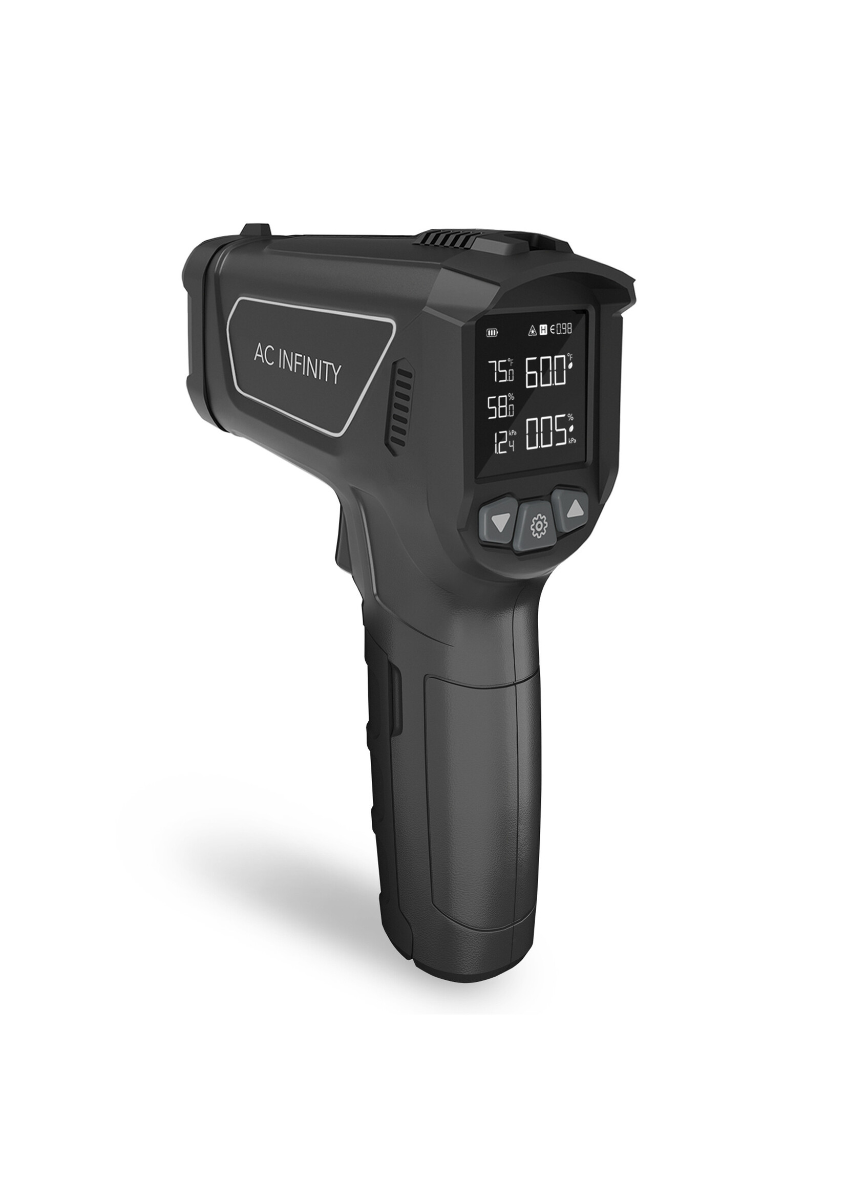 AC Infinity VPD Thermometer, Handheld Environmental Monitor, Captures Leaf VPD and Temperature