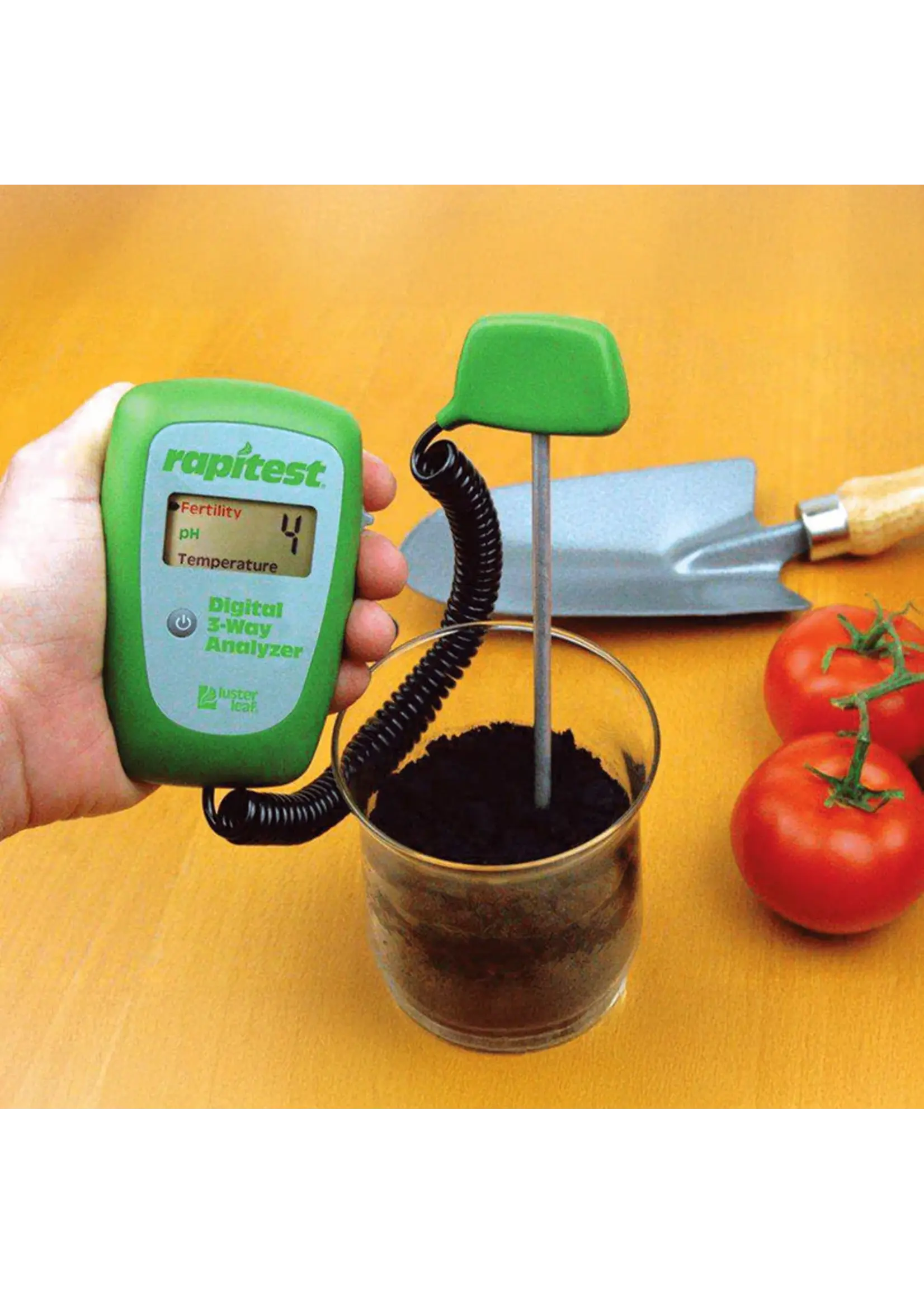 Luster Leaf Rapitest Digital 3-Way Soil Analyzer