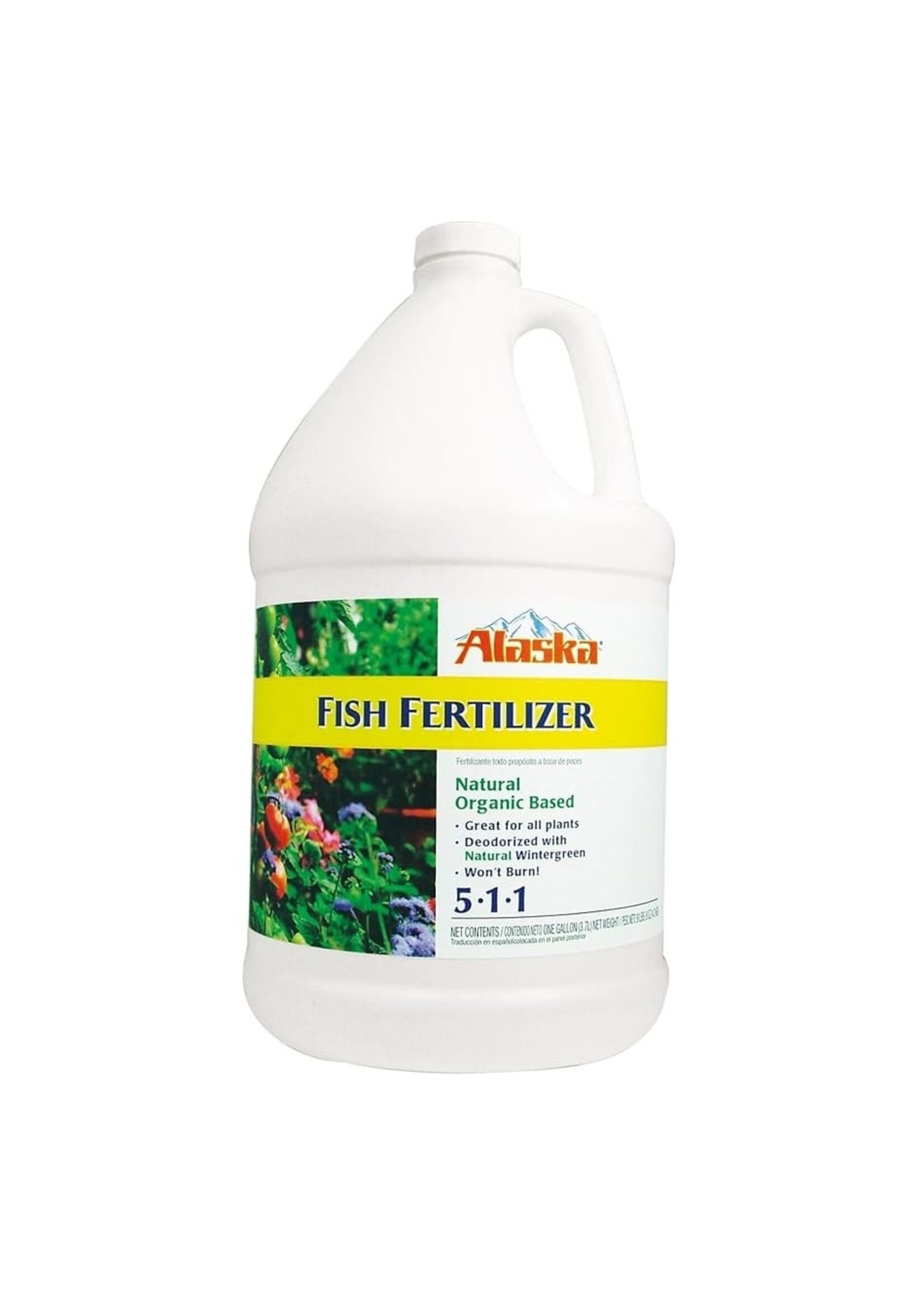 Alaska Alaska Fish Fertilizer 5-1-1 Gallon