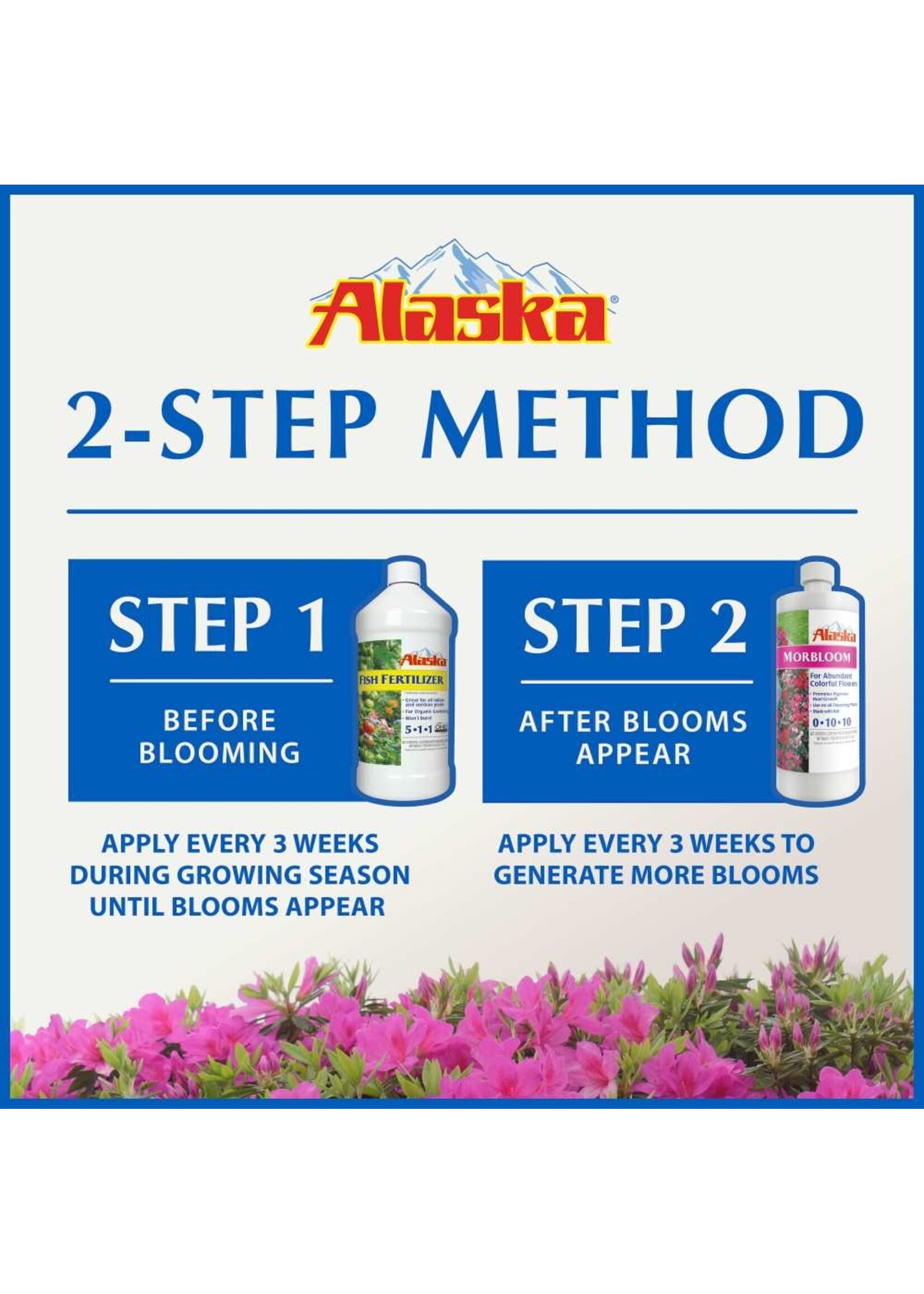 Alaska Alaska Morbloom 0-10-10 Gallon