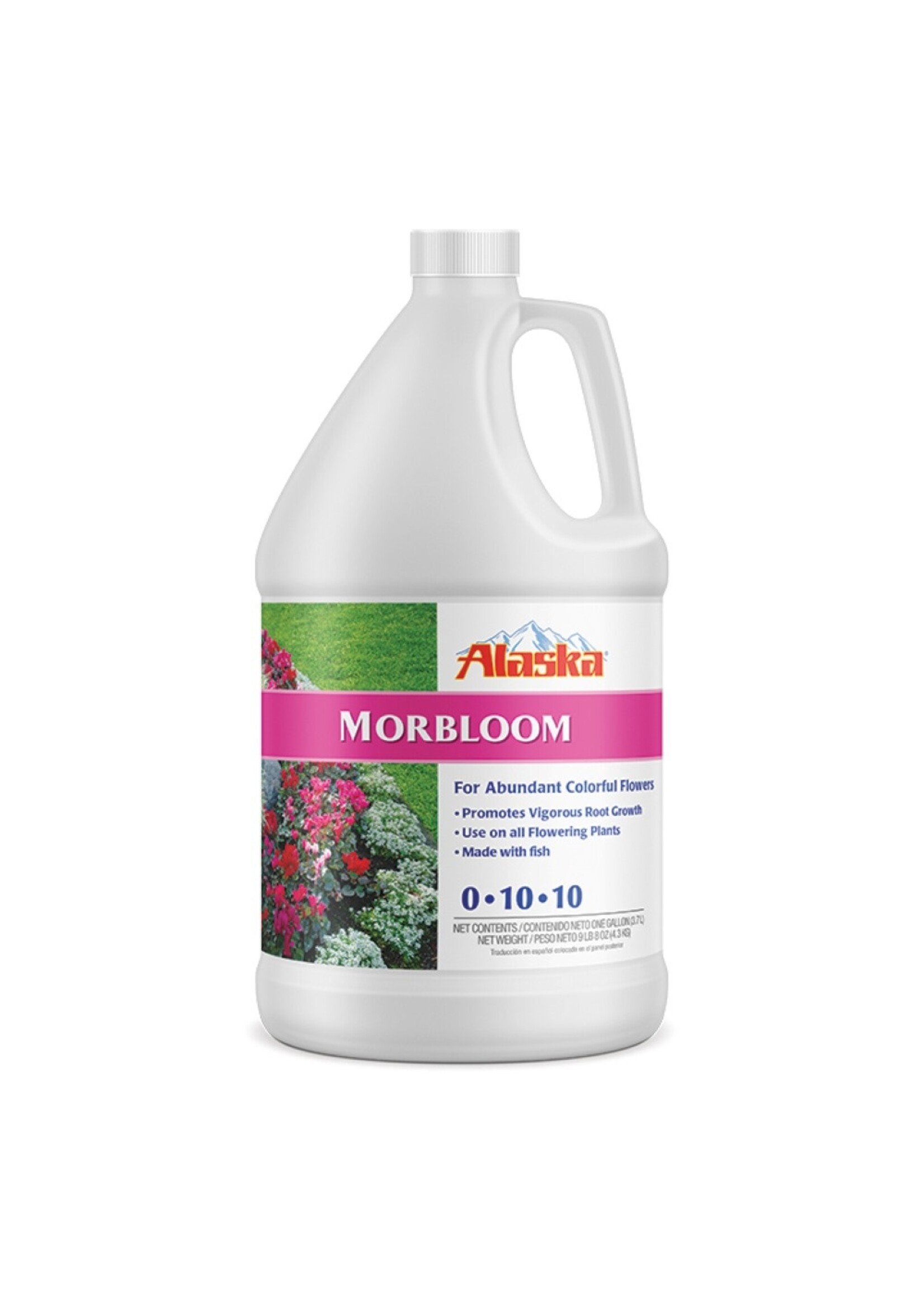 Alaska Alaska Morbloom 0-10-10 Gallon