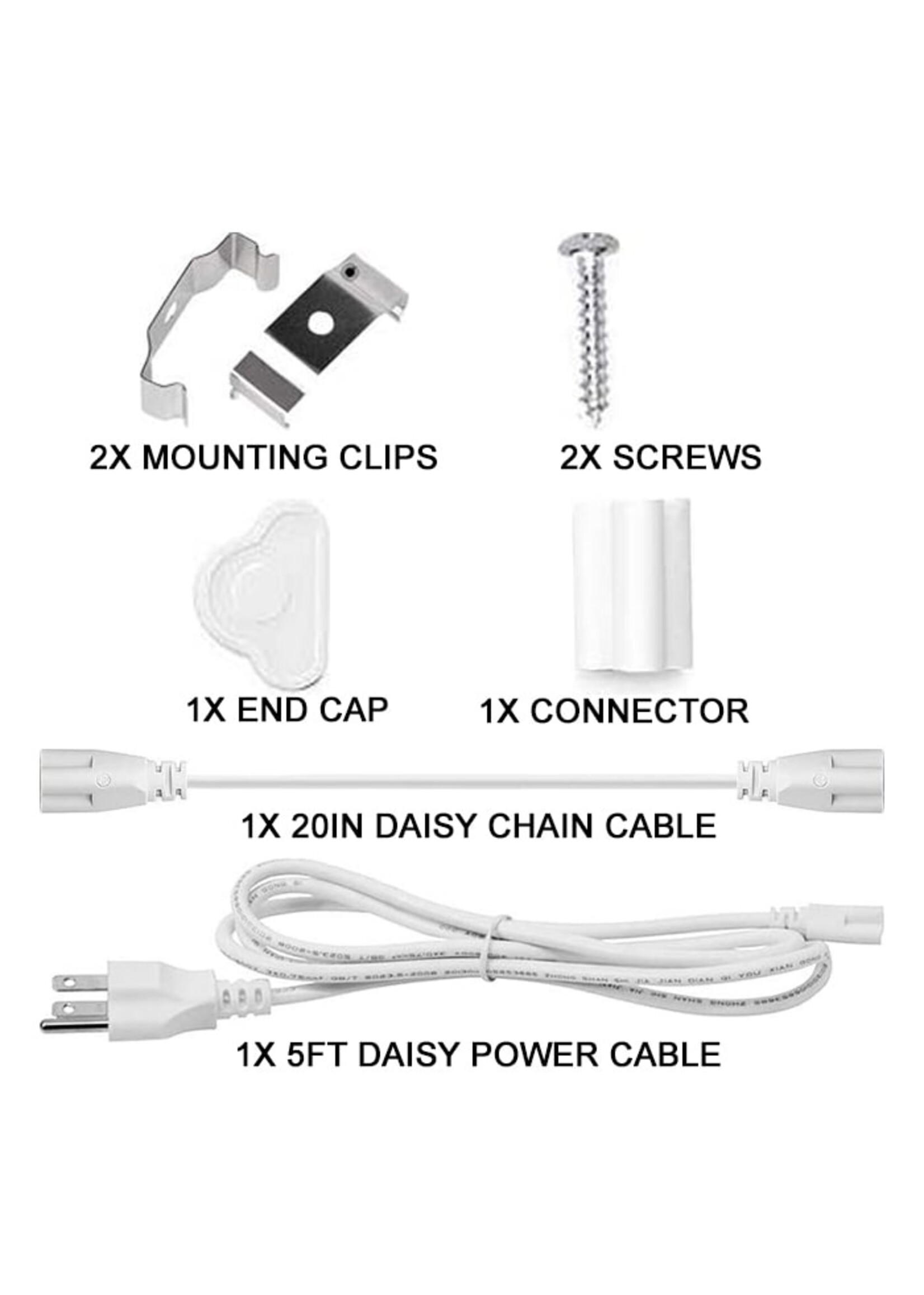Lightech Clone LED Grow Light 2FT 15W 6500K