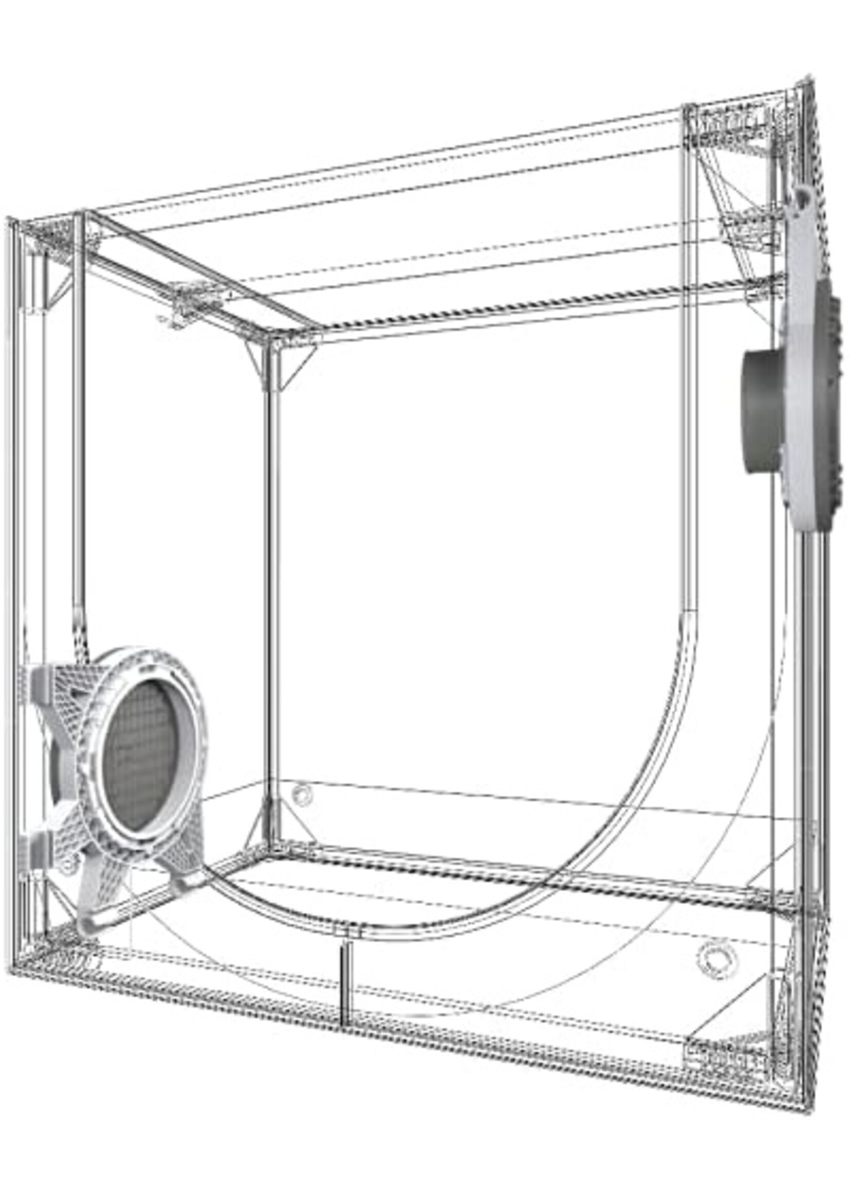 Secret Jardin Secret Jardin Dark Propagator 60 v4.0 (2' x 1 1/3' x 2')