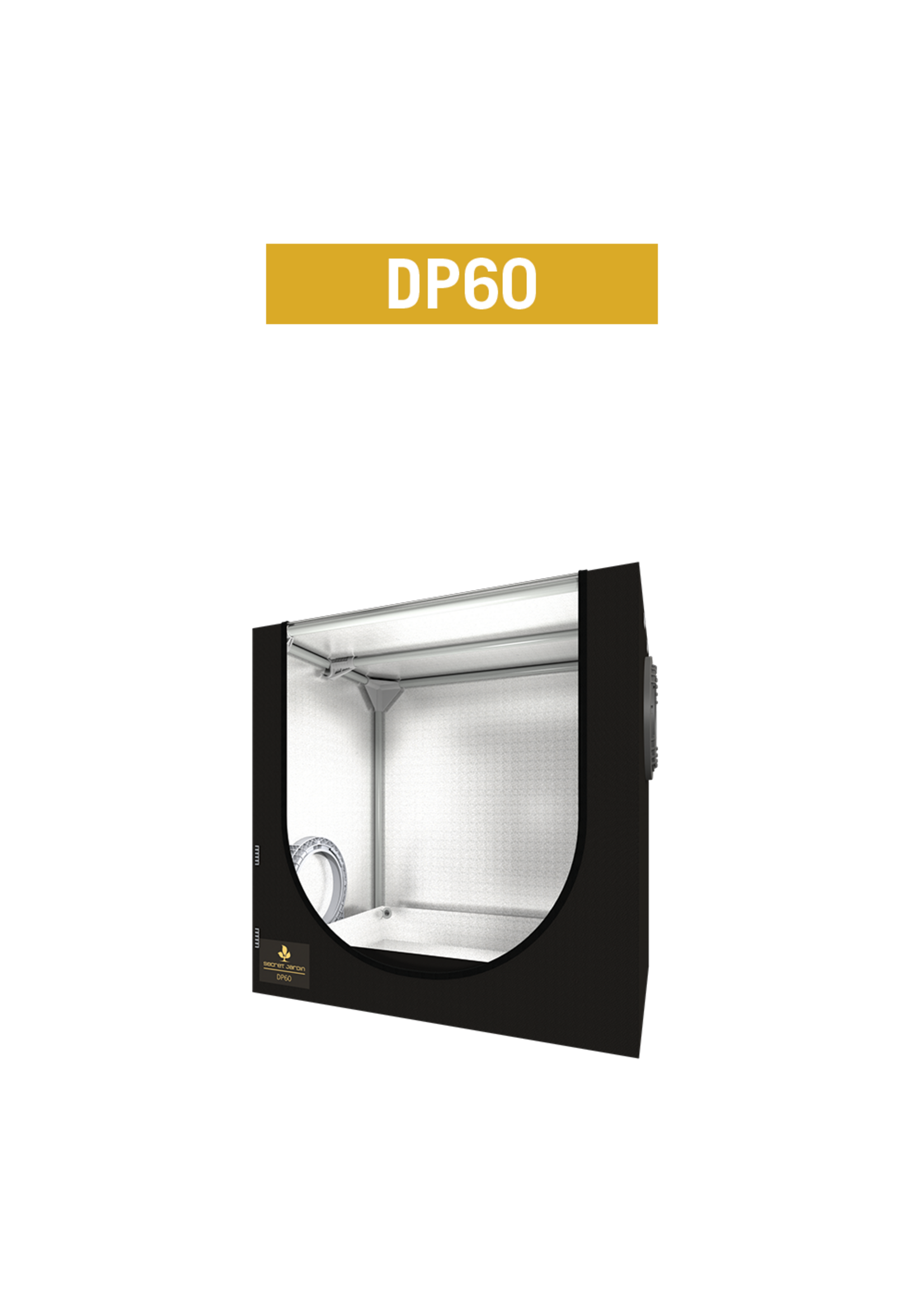 Secret Jardin Secret Jardin Dark Propagator 60 v4.0 (2' x 1 1/3' x 2')