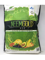 NeemTree Organics NeemGold Neem Seed Meal Cake 4-1-2 44LB