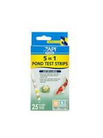 API Pond API POND 5-in-1 Water Test Strips Pack of 25