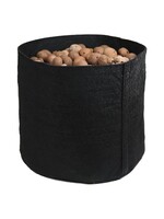 OneDeal OneDeal Fabric Pot Black 2 Gallon