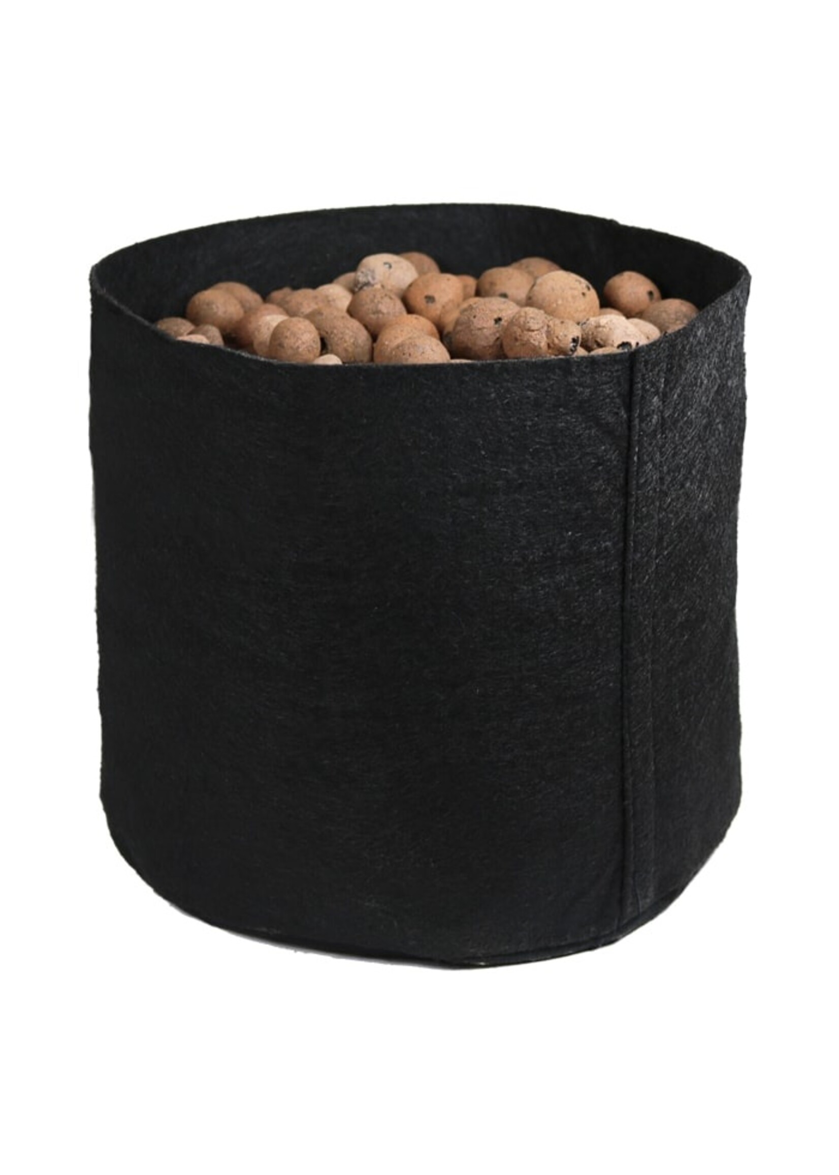 OneDeal OneDeal Fabric Pot Black 2 Gallon