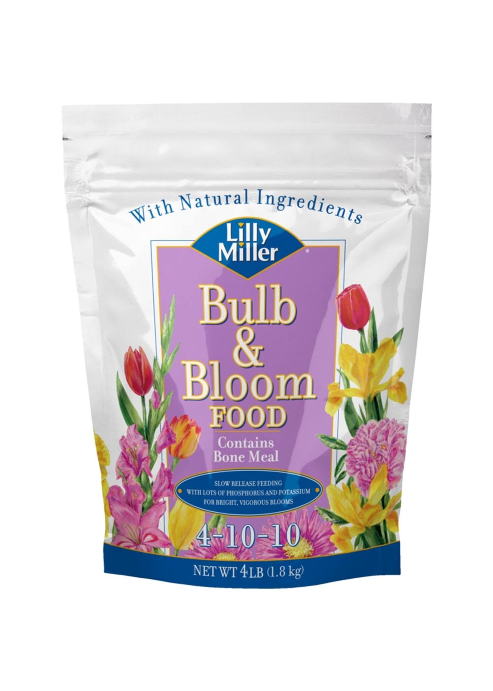 Lilly Miller Lilly Miller Bulb & Bloom Food Mix 4-10-10 - 4lb