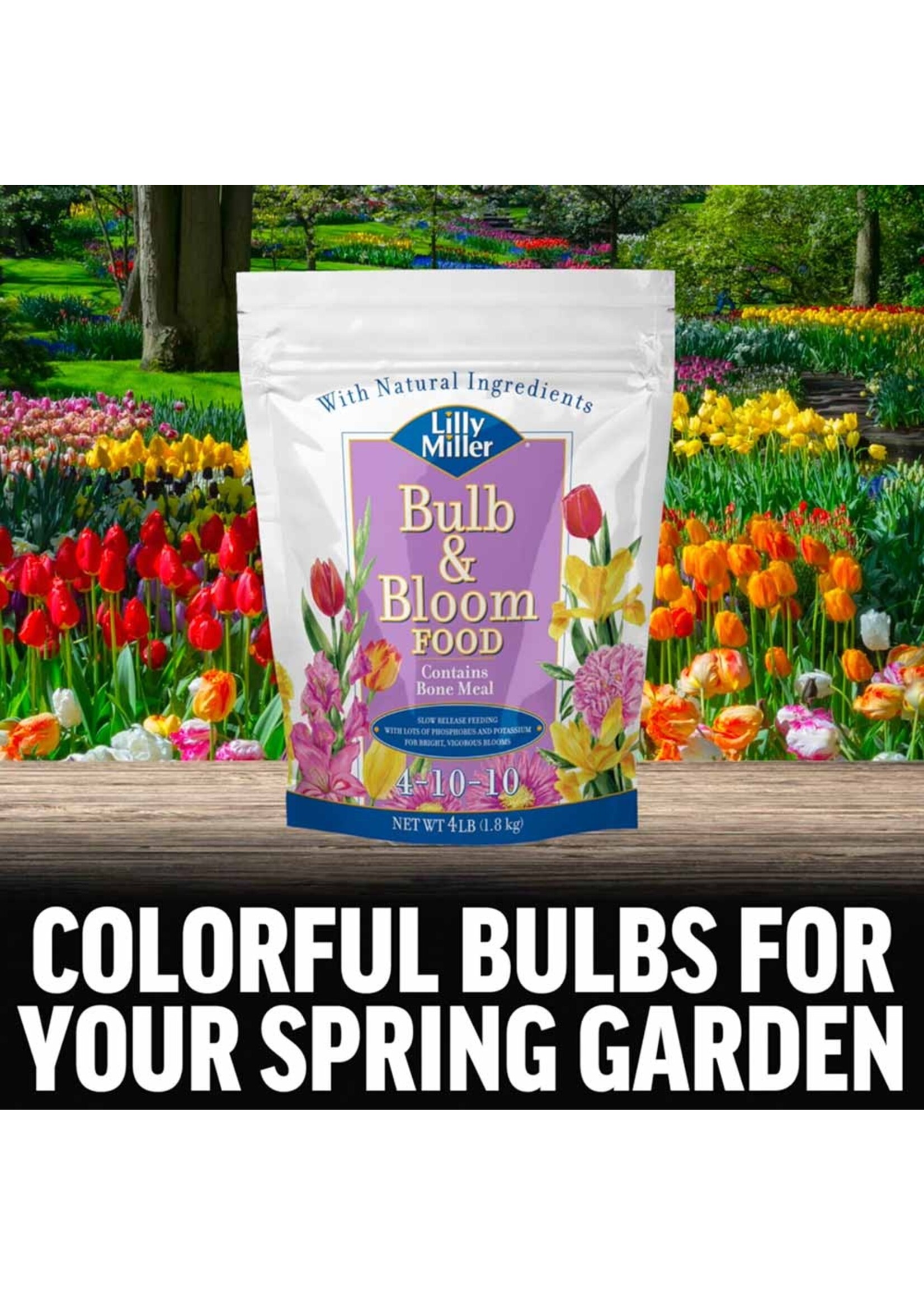 Lilly Miller Lilly Miller Bulb & Bloom Food Mix 4-10-10 - 4lb