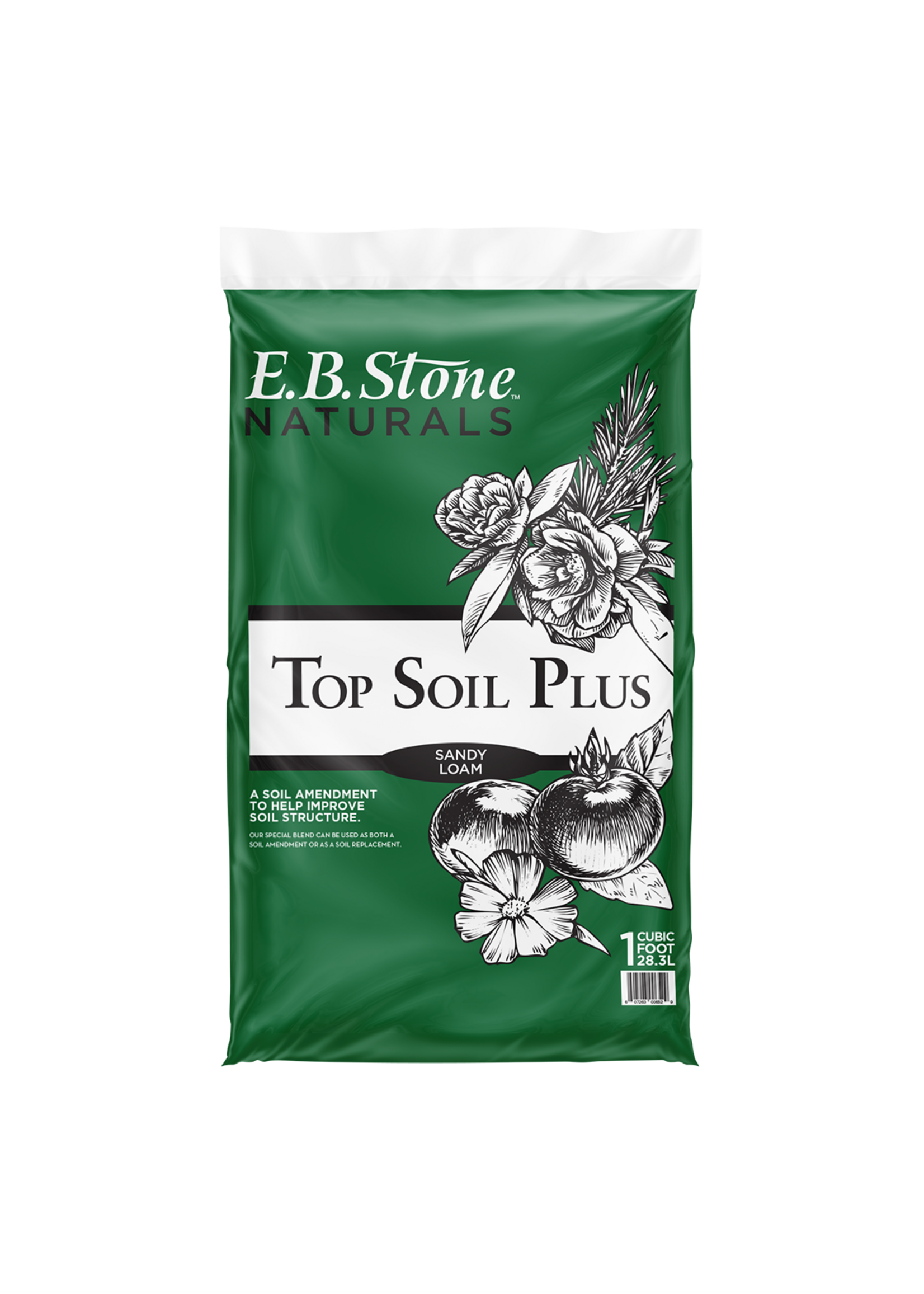 EB Stone EB Stone Top Soil Plus 1CF