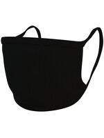 International Enviroguard International Enviroguard Black Washable Cloth Face Mask with Antimicrobial Finish, pack of 10