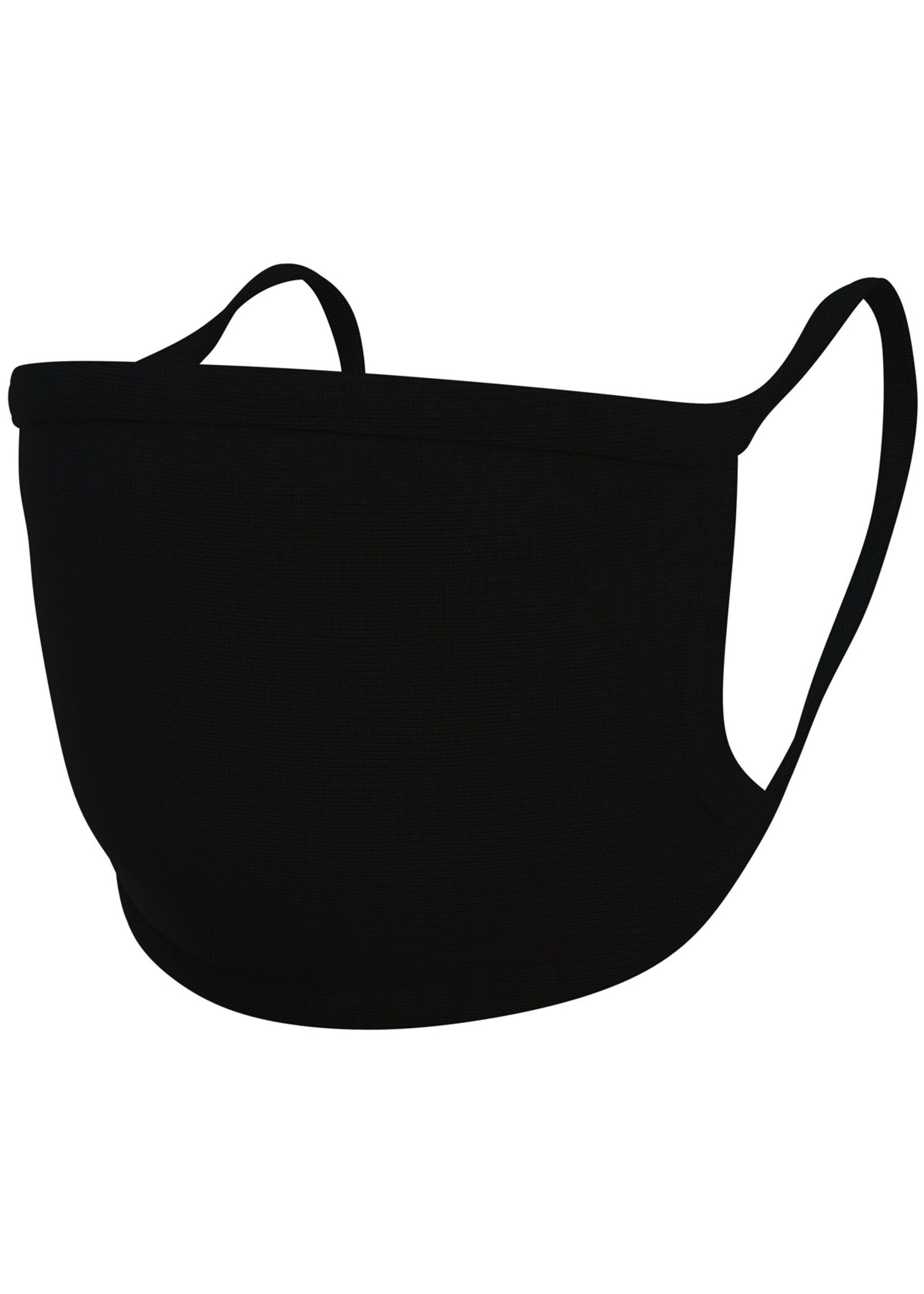 International Enviroguard International Enviroguard Black Washable Cloth Face Mask with Antimicrobial Finish, pack of 10