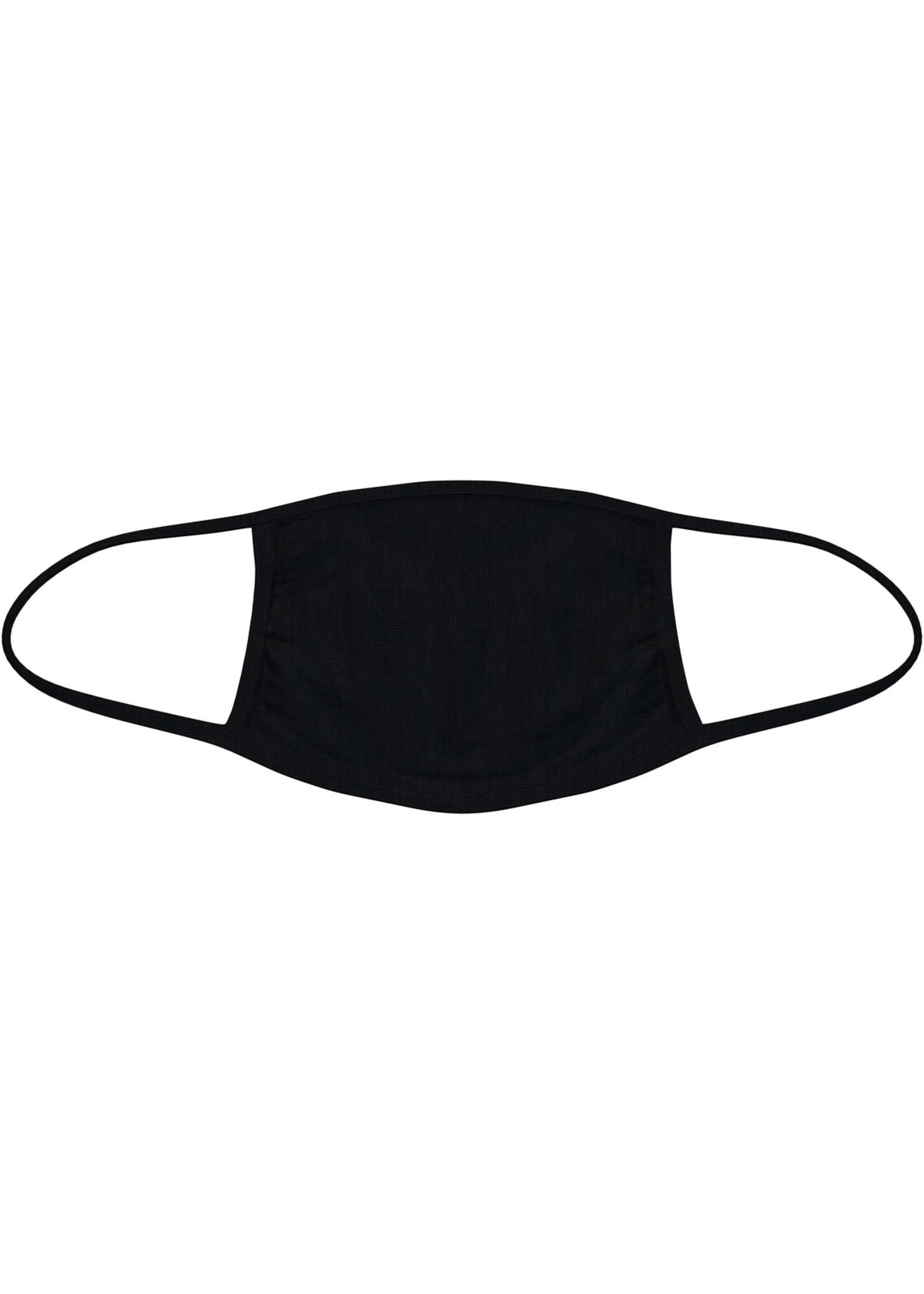 International Enviroguard International Enviroguard Black Washable Cloth Face Mask with Antimicrobial Finish, pack of 10