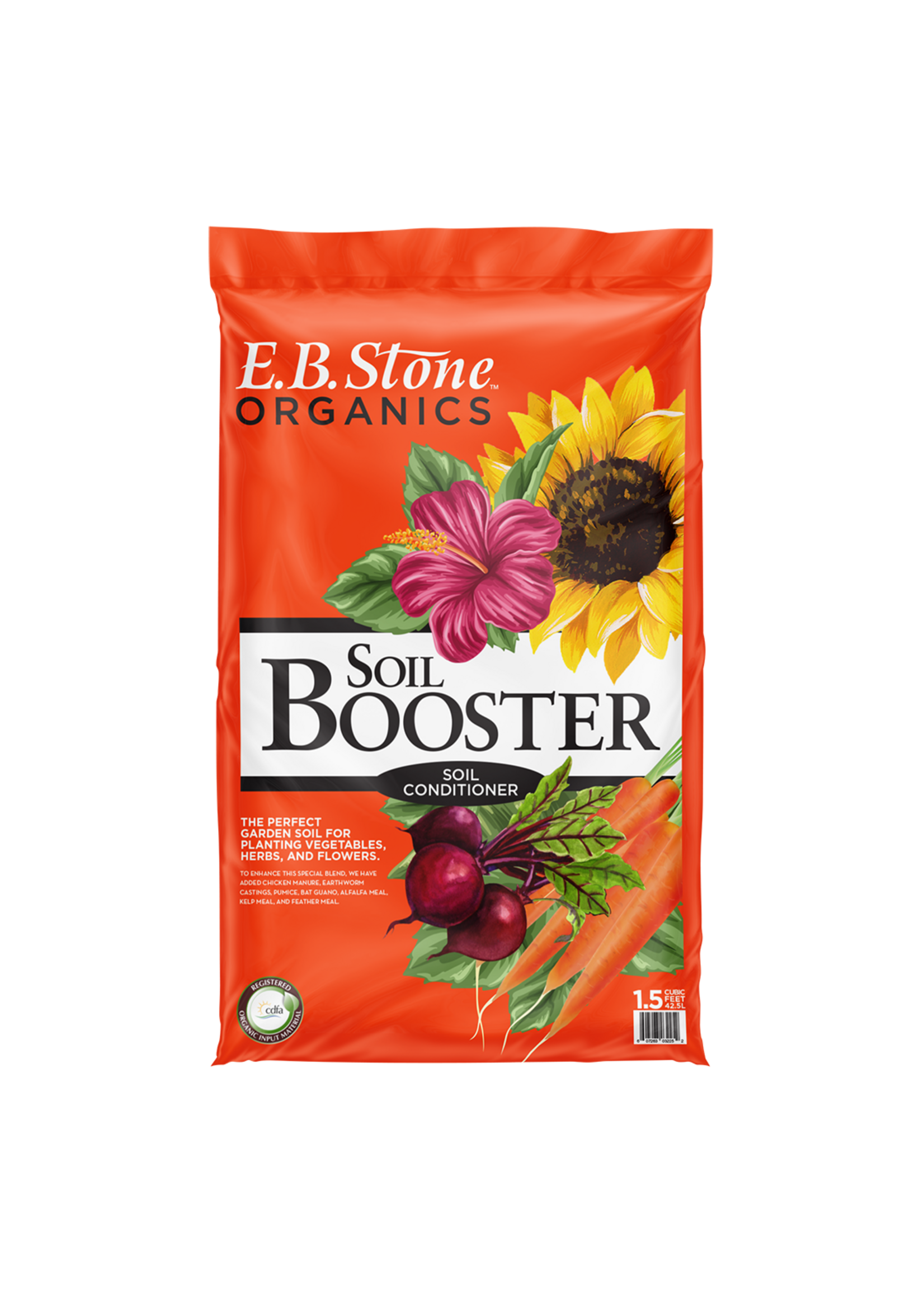 EB Stone EB Stone Organics Soil Booster 1.5CF