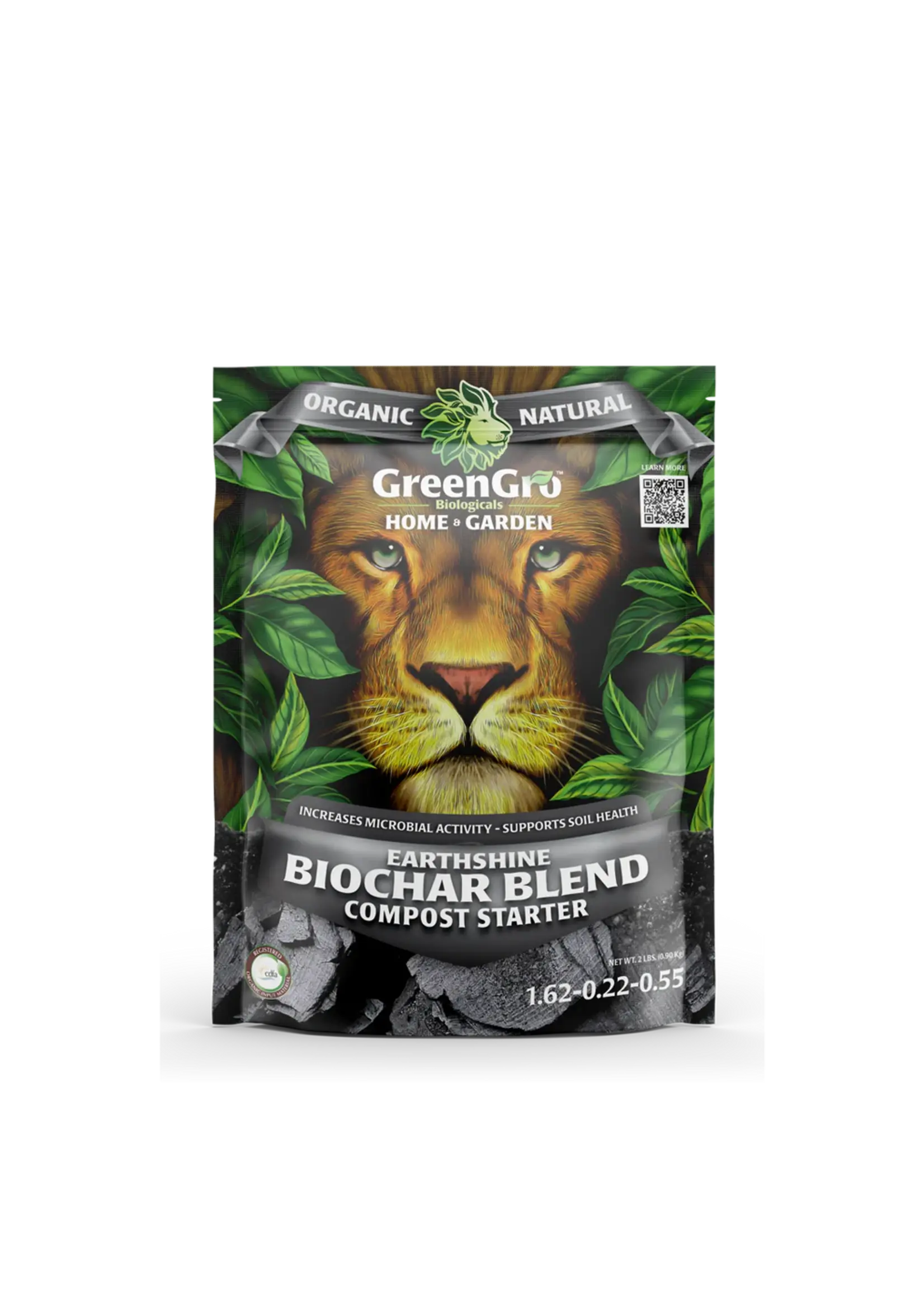 GreenGro GreenGro Earthshine Biochar Blend 2 lbs