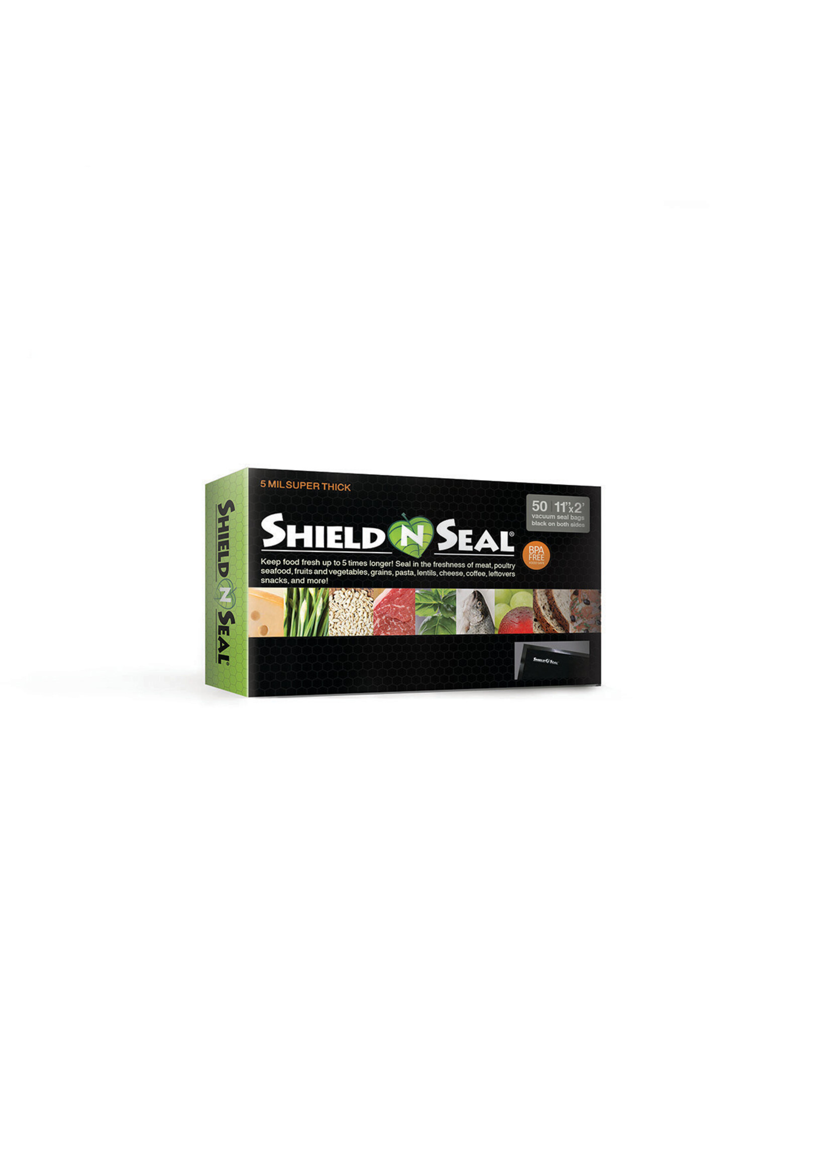 Shield N Seal Shield N Seal Vacuum Sealing Storage Bags 50 PACK