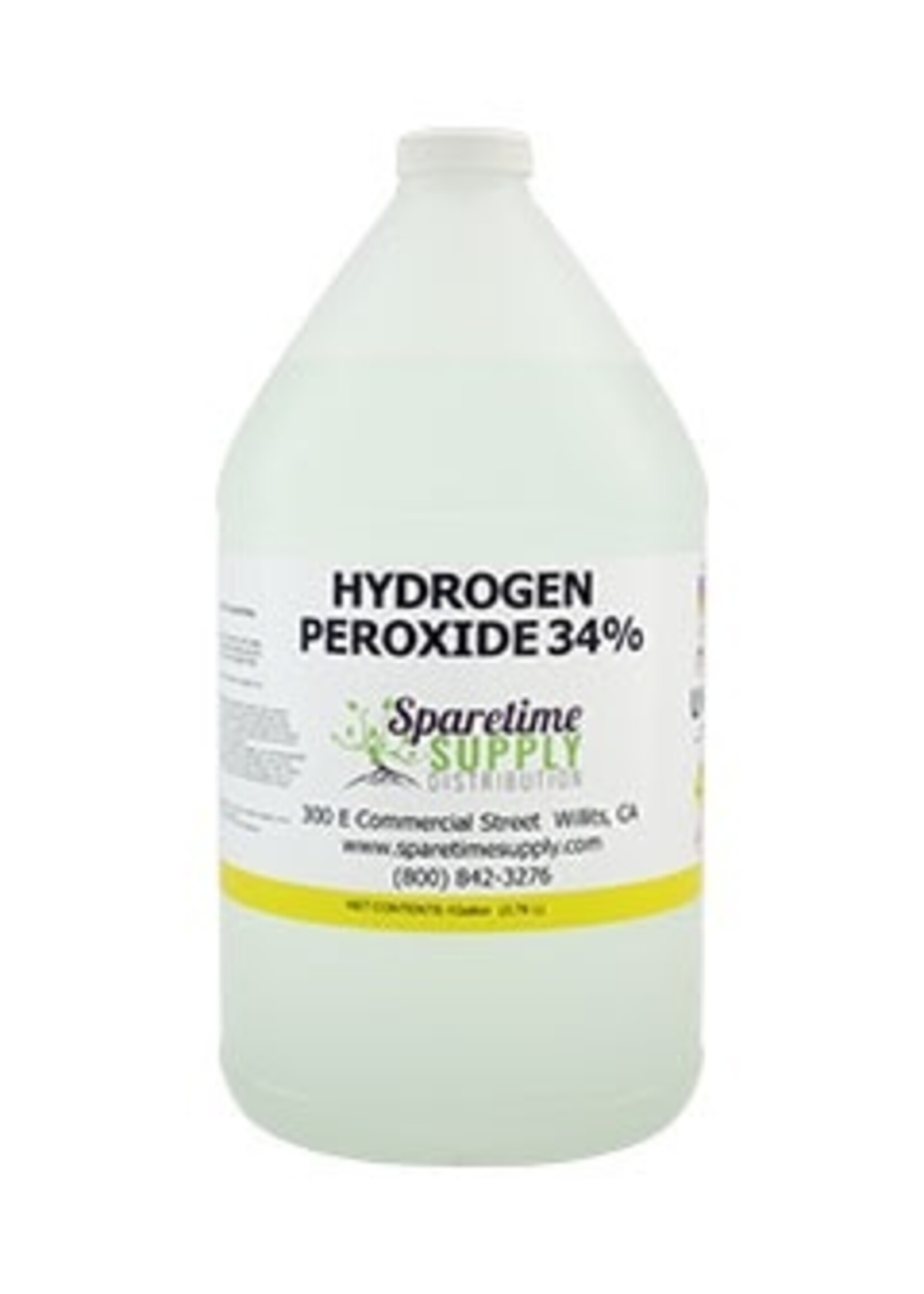 Sparetime Supply Sparetime Supply 34% Hydrogen Peroxide H2O2