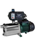 DAB PUMPS DAB EUROINOX 50/506 Multistage Centrifugal Pump with Mas Control - 115V/230V Dual Voltage - 1 to 32 gpm - 7.4 to 14.6 A - 1.36 hp - 116 psi