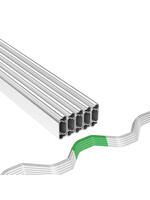 Grow1 Grow1 6.5FT U-Channel and Wiggle Wire Set of 10