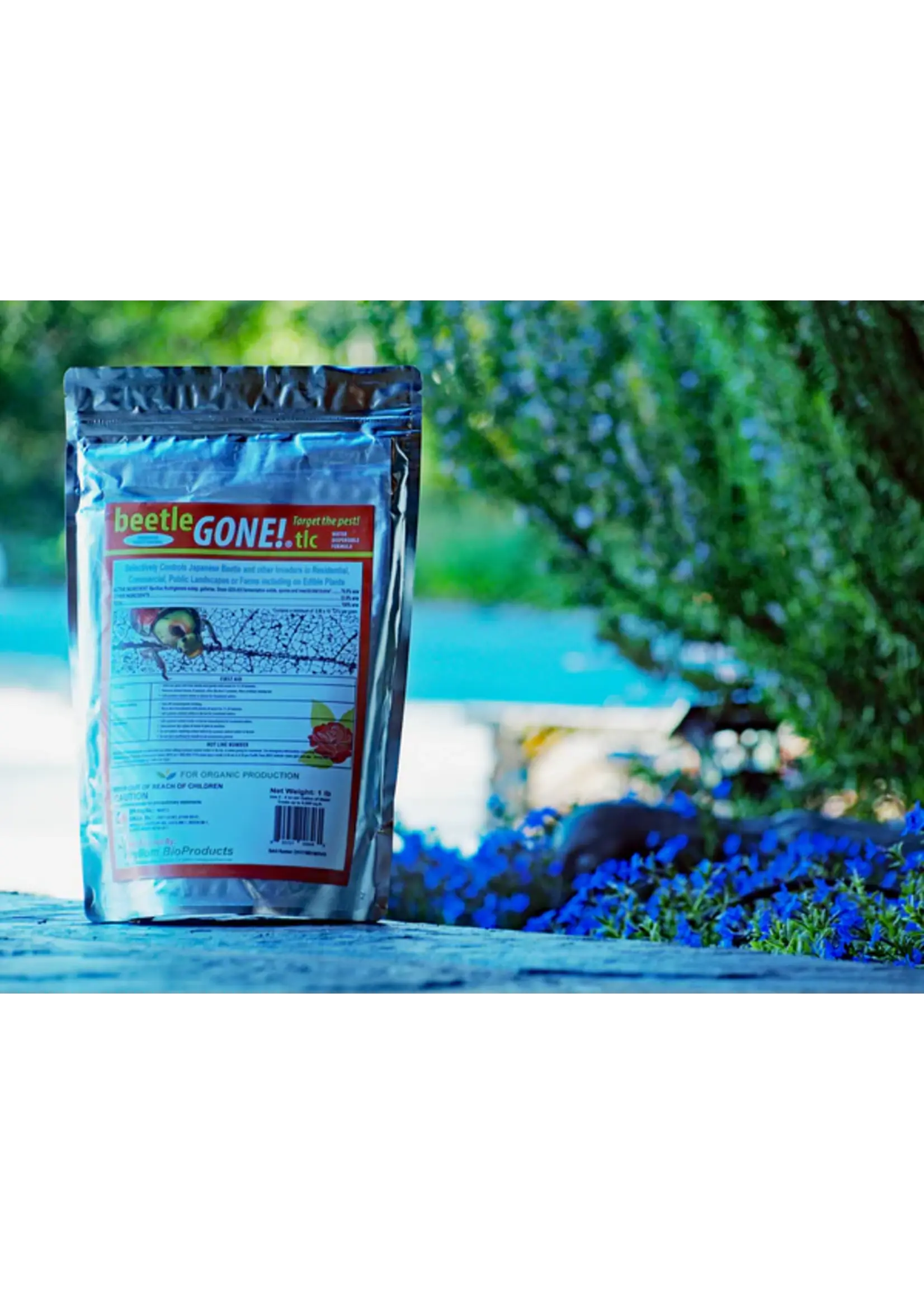 Phyllom BioProducts BeetleGONE! Bacillus Thuringiensis BTg Soluble Powder 8oz