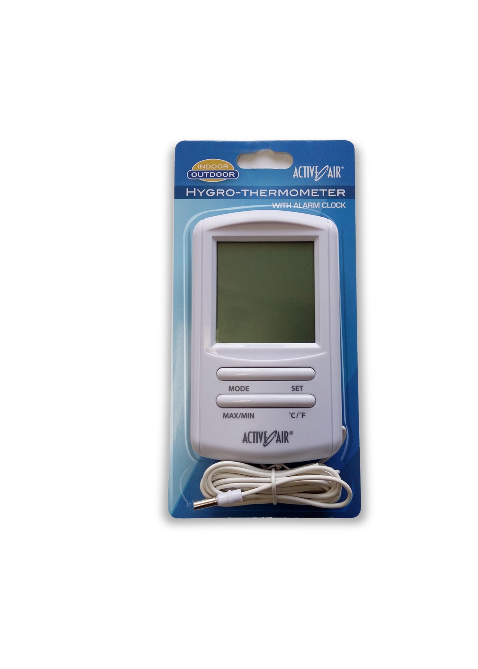 Active Air In-Outdoor Hygro-Thermometer