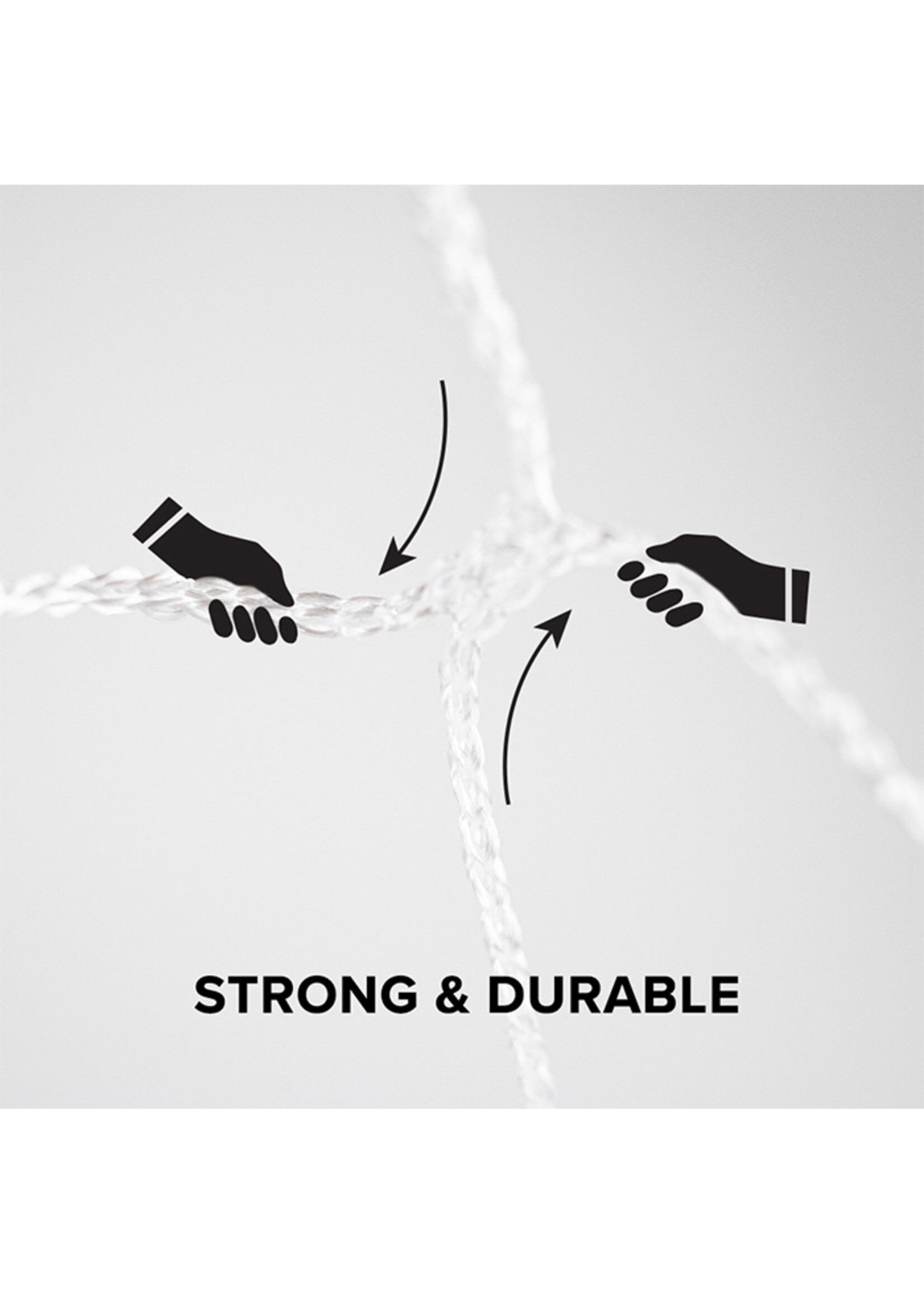 Grow1 Soft Mesh Trellis Netting Bulk Roll 5 ft x 350 ft w/ 6 in Squares