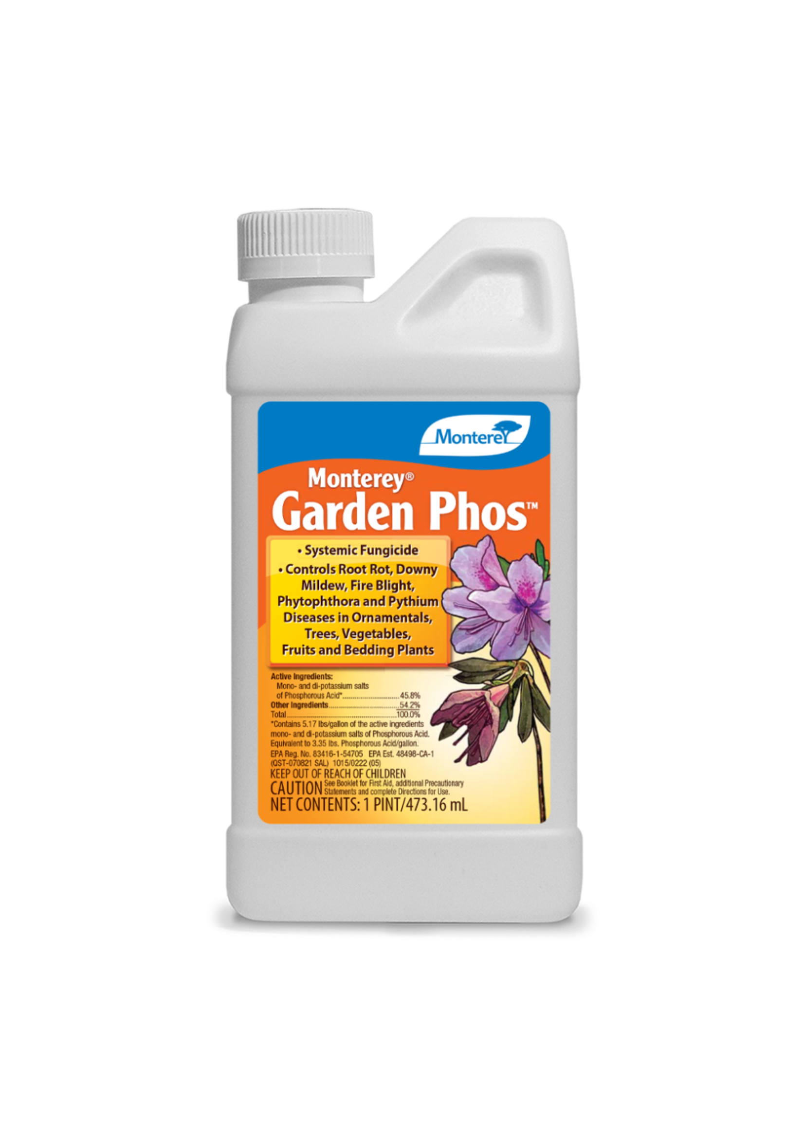 Monterey Lawn & Garden Products Monterey Garden Phos Systemic Fungicide 16oz