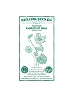 Kitazawa Seed Co. Nasturtium - Empress of India