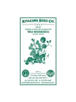 Kitazawa Seed Co. Watercress