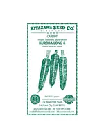 Kitazawa Seed Co. Carrot - Kuroda Long 8 Inch